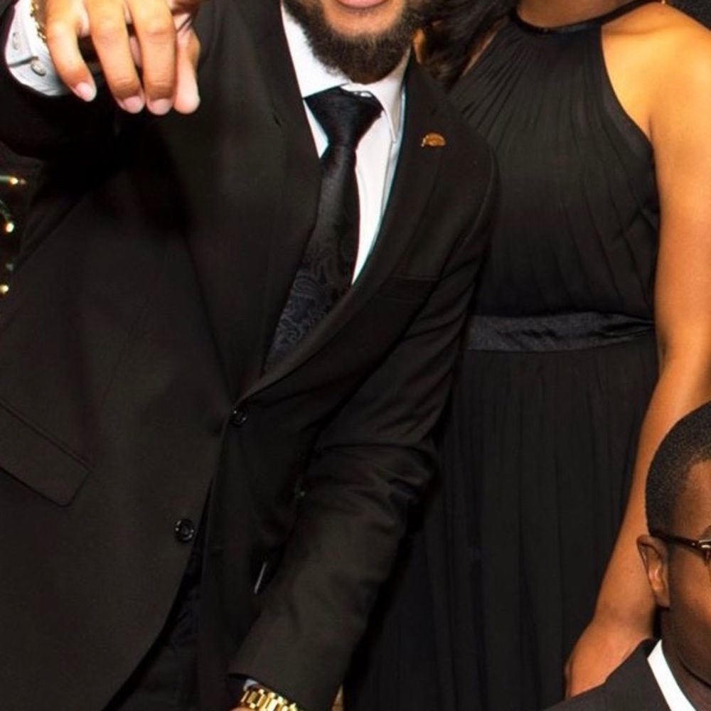 JJ’s House Long, Black Dress